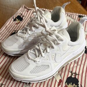 Nike Women's White Mesh Sneakers